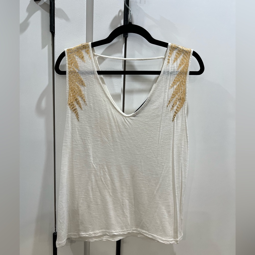 Beaded top